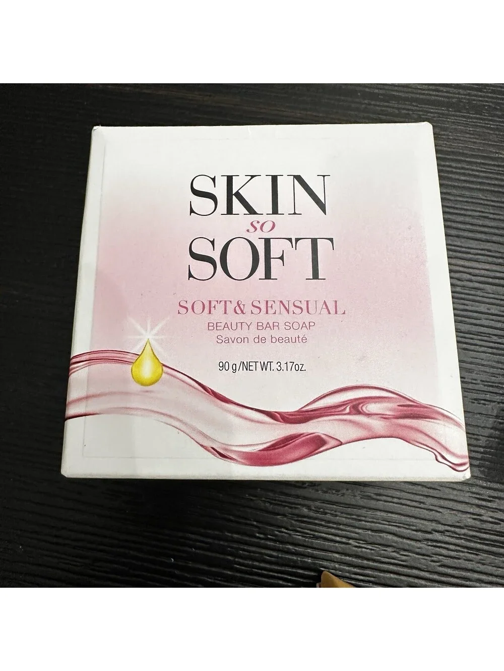 Lot of 3 Avon Skin So Soft-Original-Soft & Sensual-Facial Bar 3.1oz-3.17oz, New